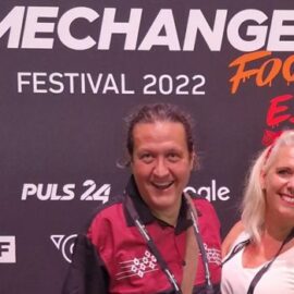 NaKu beim 4GAMECHANGERS Festival 2022