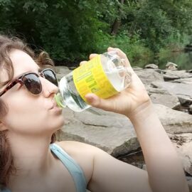 NOT PLASTIC WATER - Plastikfreier* Trinkgenuss aus Österreich Wildalp