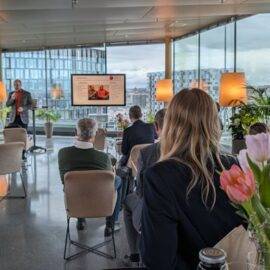 Ein Vortrag beim Netzwerktreffen Bündnis Mikroplastikfrei - Thema Mikroplastik und Nanoplastik