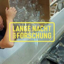 Recycling von Biokunststoff - Info bei der langen Nacht der Forschung