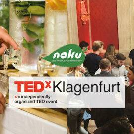 Treffen Sie NaKu auf der TEDX in Klagenfurt