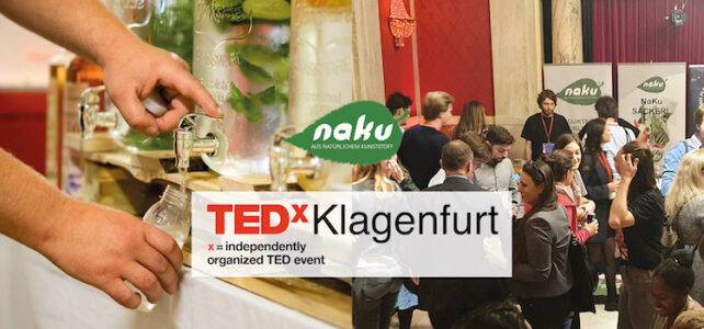 Treffen Sie NaKu auf der TEDX in Klagenfurt