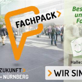 Besuchen Sie NaKu auf der Fachpack 2024 in Nürnberg vom 24.9. bis 26.9.2022 in der Halle 3 am Stand 3-246.