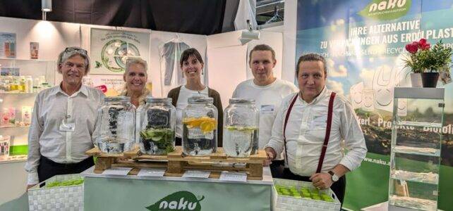 Das NaKu Team bei der Fachpack Nürnberg 2024