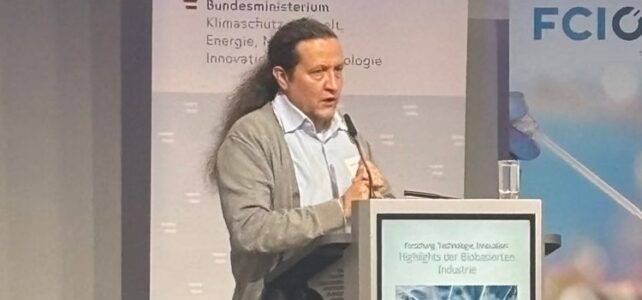 Am 2.12.2024 fand eine höchst interessante Veranstaltung unter dem Titel „Forschung, Technologie, Innovation: Highlights der Biobasierten Industrie“ statt.