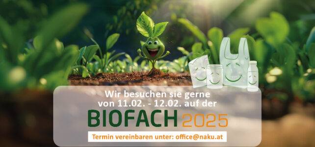 Wir freuen uns auf ein Treffen mit Ihnen auf der BIOFACH 2025!