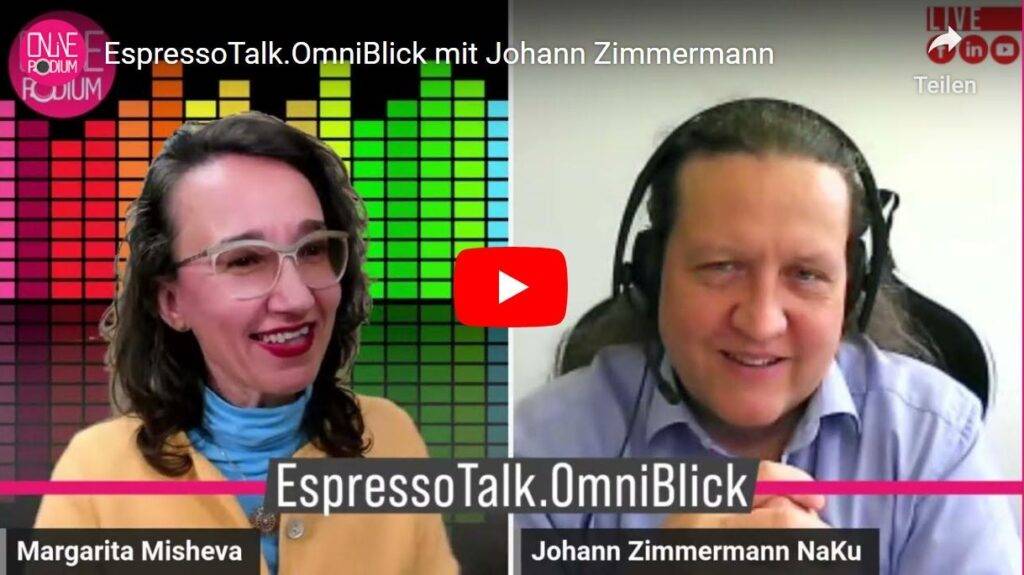 Interview: EspressoTalk.OmniBlick mit Johann Zimmermann