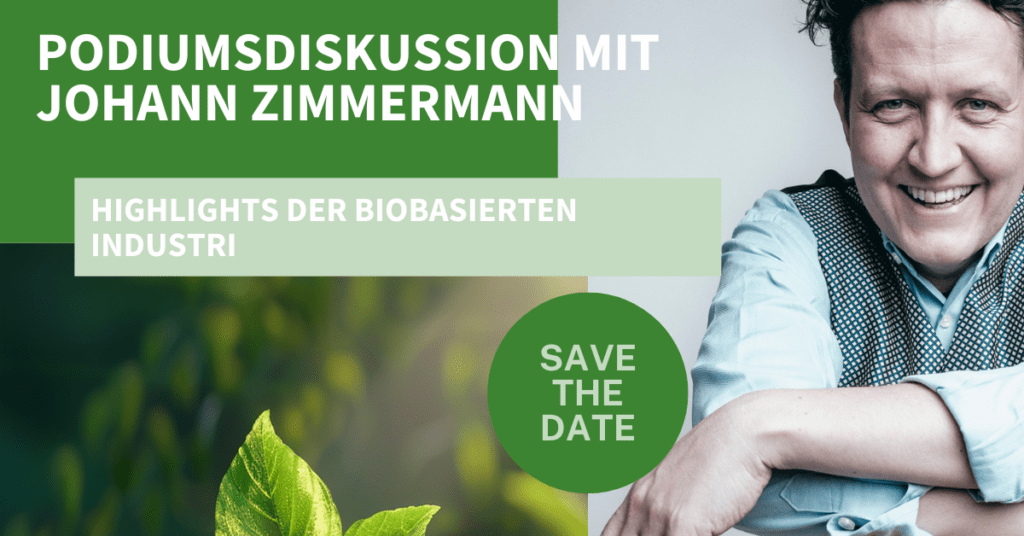 Podiumsdiskussion: Forschung, Technologie, Innovation – “Highlights der Biobasierten Industrie”