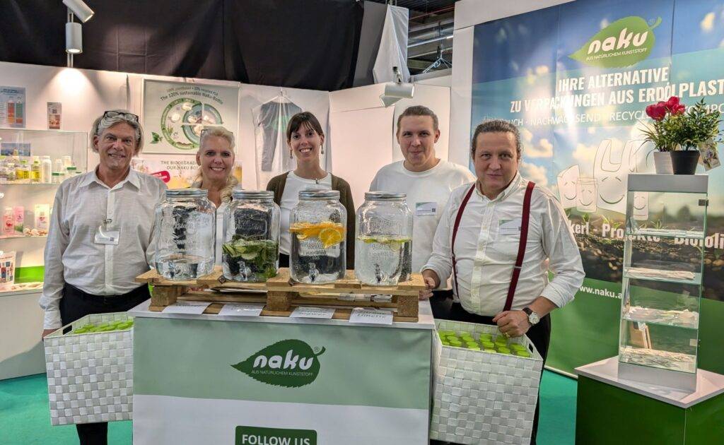 Das NaKu Team: Messenachbereitung Fachpack