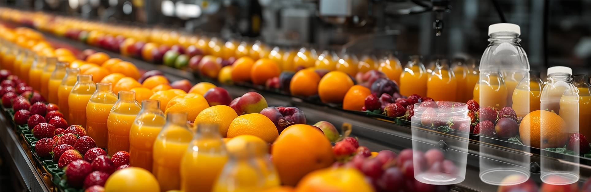 Flaschen & Dosen aus Biokunststoff für Getränkehersteller & Abfüller